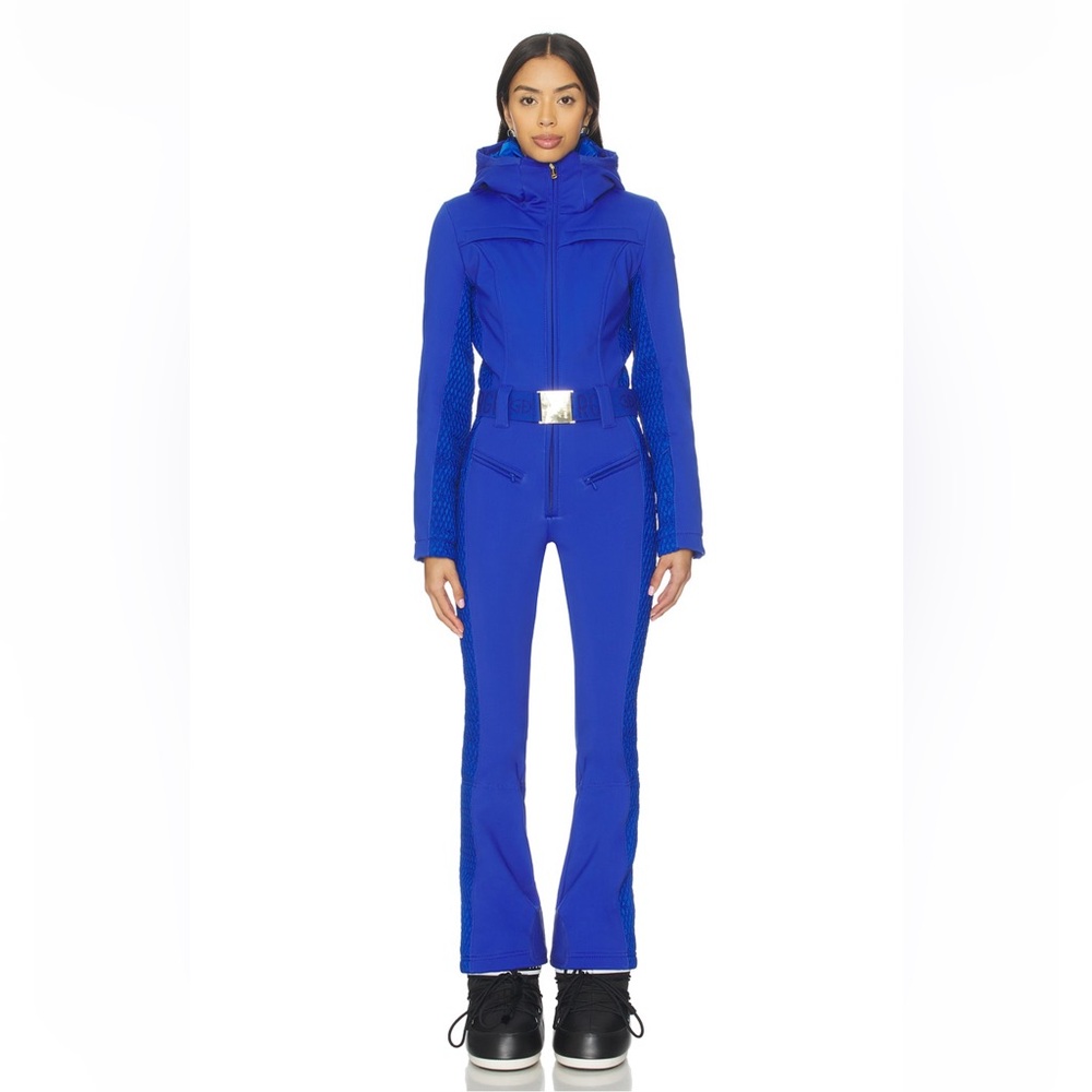 Goldbergh Angele Ski Suit in Dazzling Blue